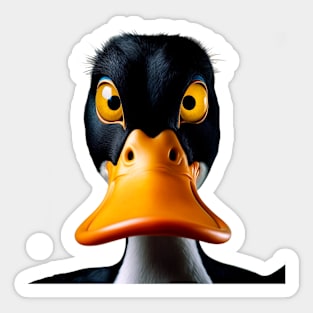 Duck Sticker